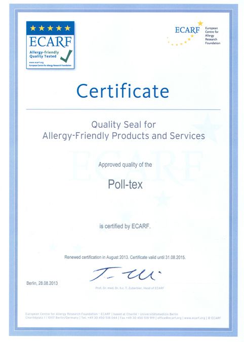 Kwaliteit certificaat