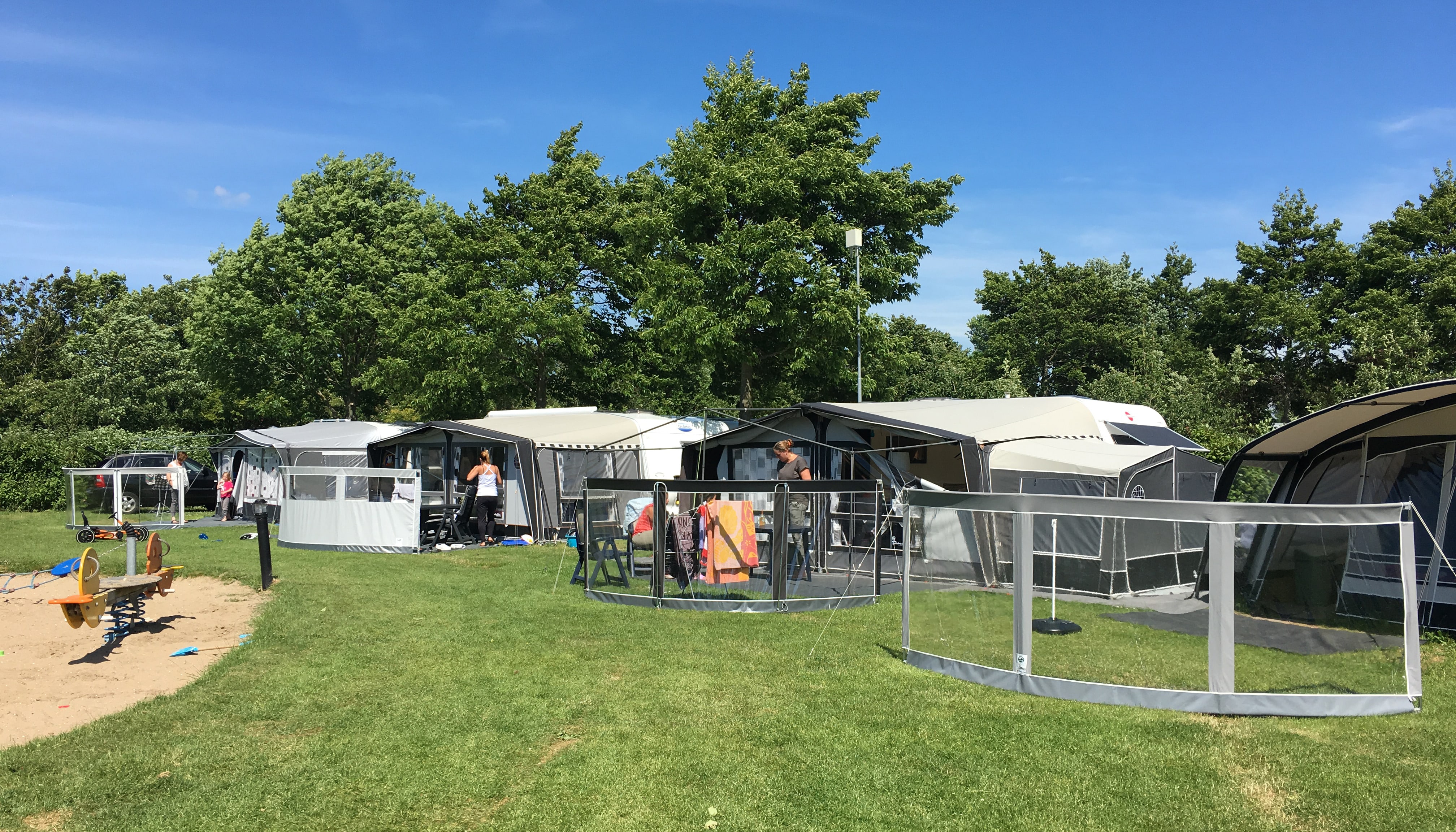 mistral op camping