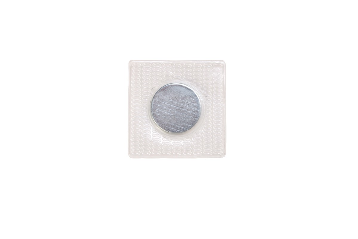 zonde Sporten saai Neodymium innaaibare magneet, vocht- en waterbestendig, doorsnede 18mm x 2  mm hoogte, per stuk te koop