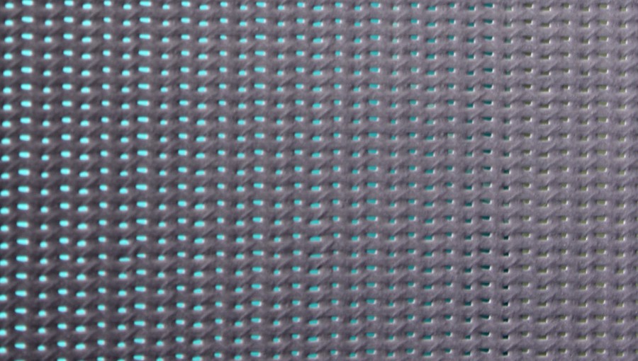 Screendoek dickson sunworker 330 grams 150 cm, zwart Screendoek per meter