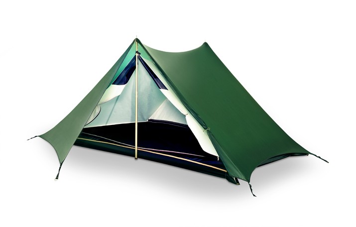 cowboy Gouverneur hoog Lichtgewicht nylon tent Sleedoorn