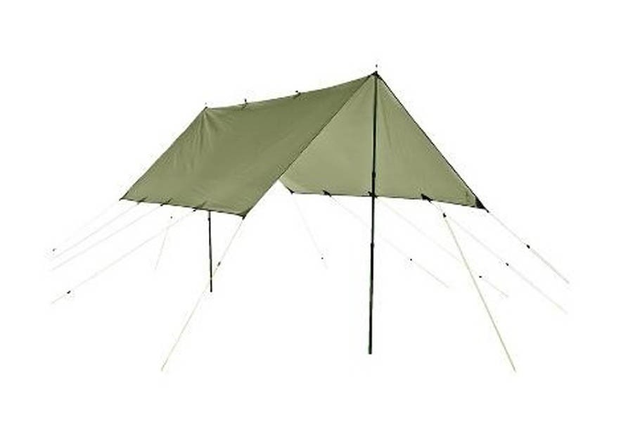 Tent tarp & tent wing