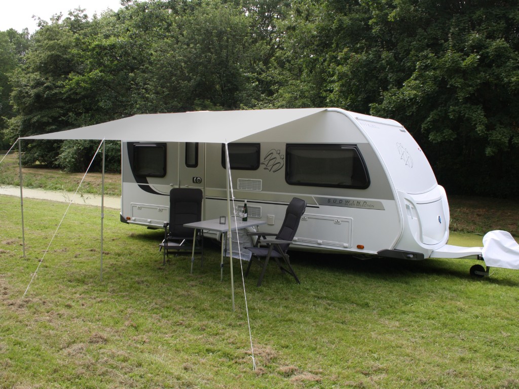 Camping Zelt Sonnensegel Sonnenvordach Für Wohnwagen Markise Camping Vordach DE 