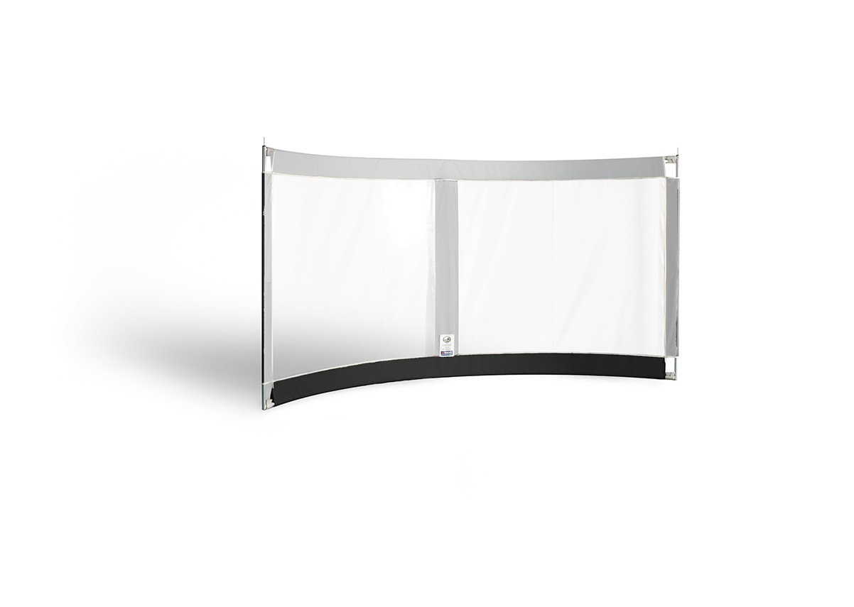 ESVO windbreak Mistral 300 2 grey