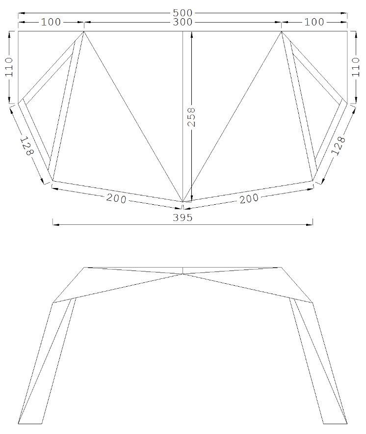 ESVO Caravario universal vario awning for caravan