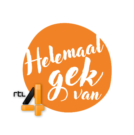 Logo word gek van