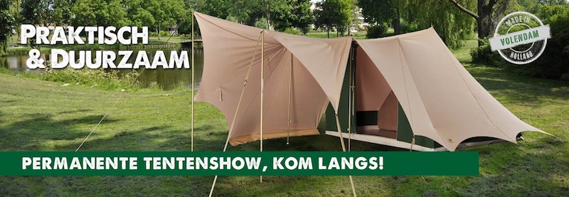 Waakzaam Eekhoorn Boodschapper ESVO Tenten, Nederlands grootste tentenatelier