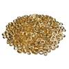 Set ESVO eyelets Ø 16 mm brass, 500 pieces