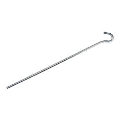 Tentpen 18 cm Aluminium