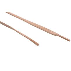 Platte veter 45 cm, beige