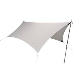 ESVO Tarp 340 polyester, silver metallic