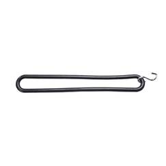 Spanelastiek TIR carrosserie rubber 40 cm met s-haak