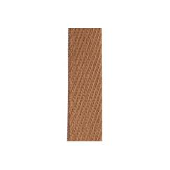 Tent band rol, 11 mm katoen, whiskey