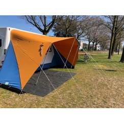 Atomatent luifel voor Sprite Alphine Sport caravan, op aanvraag