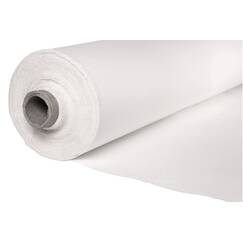 Brandwerende stof molton 300 gr/m², 300 cm wit