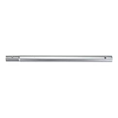 Los tentstokdeel aluminium 85 / 80 cm 25 x 1 mm Ø