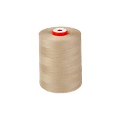 AMANN Tentgaren / naaigaren 35 waterafstotend 5000 meter, beige, 5-PACK