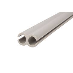 ESVO kunststof koppelprofiel metallic grey 50 cm