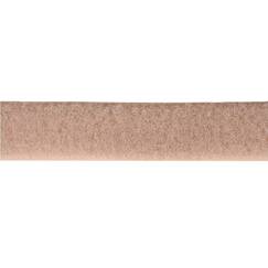 Klittenband 50 mm beige, zachte zijde, lus