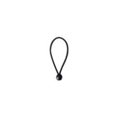 Koordelastiek 6 mm met knop