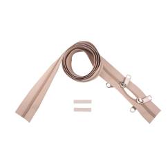 YKK rits 6 mm 2-weg niet deelbaar beige X-vorm