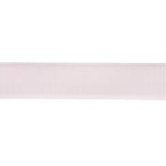 Klettband 20 mm weiß selbstklebend, harte Seite, Haken