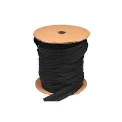 YKK ritsband zwart