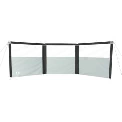 ESVO Wind- und Sichtschutz mit Fenster 3 Teilig, sand [CLONE]