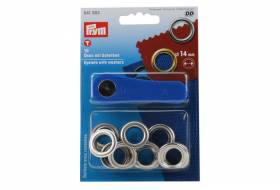 Set Prym zeilringen 14 mm2