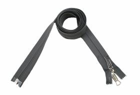 OPTI S 80 Reißverschlüsse 8 mm teilbar grau, 800 cm