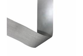 Reflective tape 25 mm polyester/cotton, silver [CLONE]