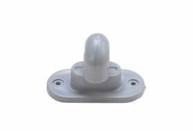 Tourniquet 42 x 22 mm draaisluiting grijs kunststof professioneel