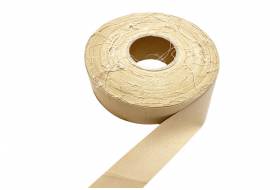 Tent fabric tape 50 mm, beige
