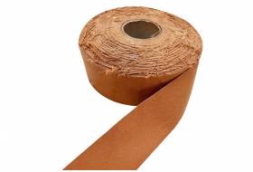 Tentdoekband 310 grams katoen 50 mm, cognac