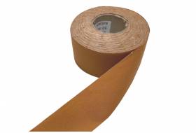 Tent fabric tape 50 mm, havanna