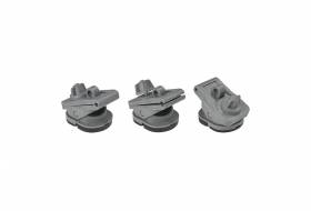 Awning clips, very strong and lightweight nylon, 3 pieces