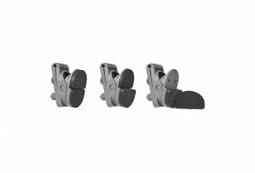 Awning bracket pads