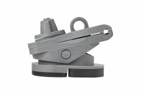 Awning clips, set of three pieces