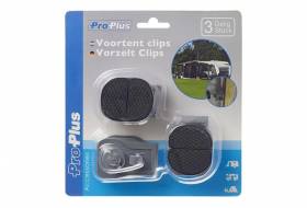 Awning clips, very strong and lightweight nylon, 3 pieces