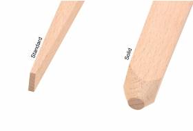 Tentharing, stormharing Solid, hout