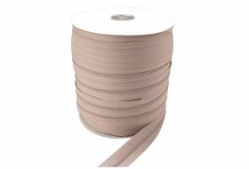 Rits op rol 5 mm, beige