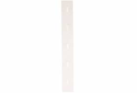 Knoopsgatenelastiek 18 mm, wit