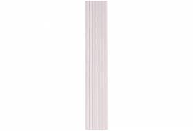 Zeltband 15 mm, Polyester/Baumwolle, Weiß