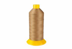 AMANN Sewing thread polyester, thickness 40, 4600 meters, beige, 4-PACK