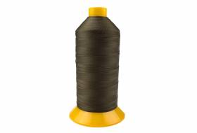 AMANN Sewing thread polyester, thickness 40, 4600 meters, green, 4-PACK