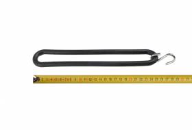 Spanelastiek TIR carrosserie rubber 25 cm met s-haak
