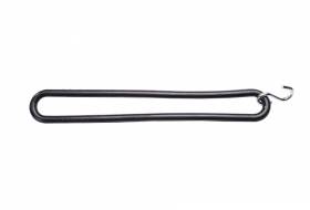Spanelastiek TIR carrosserie rubber 25 cm met s-haak