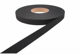 Zeltband 20 mm, Acryl, Schwarz N 680