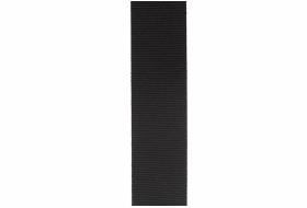 Zeltband 20 mm, Acryl, Schwarz N 680