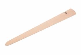 Tentharing, stormharing Solid, hout, 40 cm, extra dik met afgeronde punt
